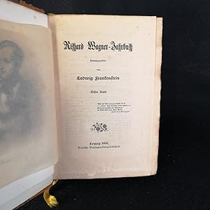 Immagine del venditore per Richard Wagner-Jahrbuch: Erster Band. venduto da ANTIQUARIAT Franke BRUDDENBOOKS