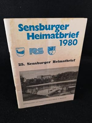 Sensburger Heimatbrief 1980 25. Sensburger Heimatbrief