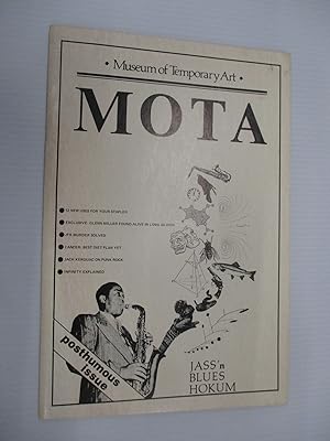 MOTA Museum of Temporary Art # 17 Posthumous Issue