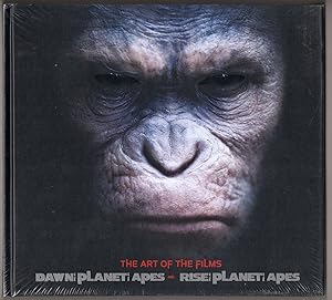 Dawn of Planet of the Apes and Rise of the Planet of the Apes: The Art of the Films