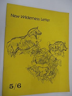 New Wilderness Letter # 5 / 6 aka Vol 1 #5 September 1978