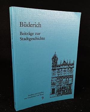 Seller image for Bderich Beitrge zur Stadtgeschichte (Studien und Quellen zur Geschichte von Wesel) for sale by ANTIQUARIAT Franke BRUDDENBOOKS