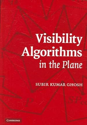 Seller image for Visibility Algorithms in the Plane for sale by GreatBookPrices