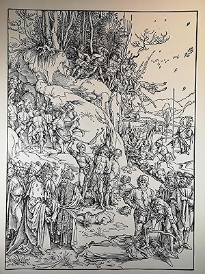 Albrecht Dürer. Martyrium der Zehntausend. 1496.
