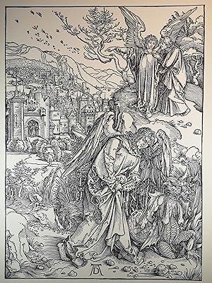 Albrecht Dürer. Die Apokalypse: Das Neue Jerusalem. 1498.