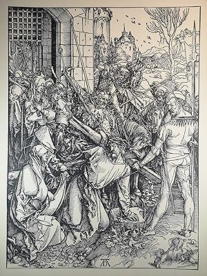 Albrecht Dürer. Große Passion: Kreuzweg. 1498-1500.