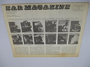 Ear Magazine (of New Music) November 1978 Vol 4 # 8/9 Dec 1978- Jan 1979