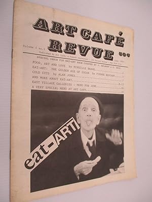 Image du vendeur pour Art Cafe Revue Vol 1 #1 June 1985 mis en vente par ANARTIST