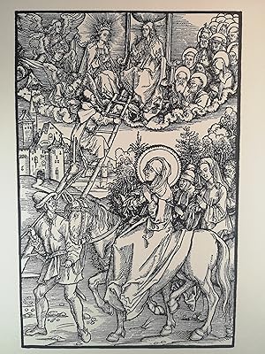Albrecht Dürer. Offenbarungen der Birgitta von Schweden. 1500.