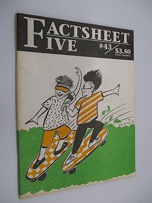 Seller image for Factsheet Five #43 for sale by ANARTIST