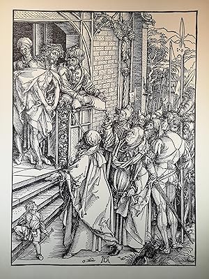 Albrecht Dürer. Große Passion: "Sehet, welch ein Mensch!". 1498-1500.