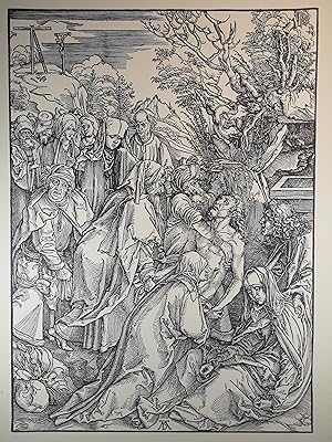 Albrecht Dürer. Große Passion: Grablegung Christi. 1498-1500.