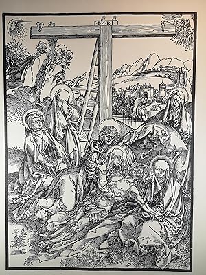 Albrecht Dürer. Beweinung Christi. 1495.
