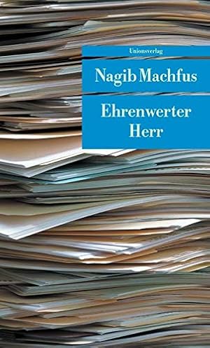 Seller image for Ehrenwerter Herr: Roman for sale by Gabis Bcherlager