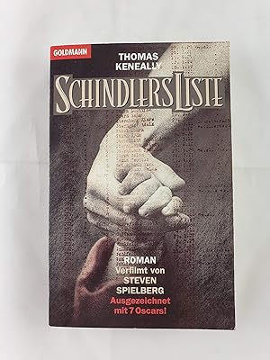 Image du vendeur pour Schindlers Liste mis en vente par Gabis Bcherlager