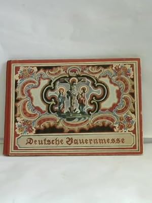 Bild des Verkufers fr Deutsche Bauernmesse zum Verkauf von Celler Versandantiquariat