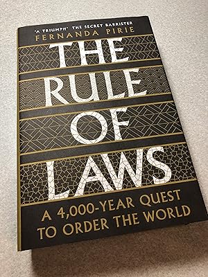 Image du vendeur pour The Rule of Laws: A 4,000-Year Quest to Order the World mis en vente par Rosario Beach Rare Books