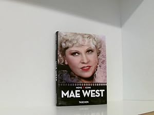 Seller image for Mae West ed. Paul Duncan. Text Dominique Mainon & James Ursini. Photos The Kobal Collection. [German transl.: Thomas J. Kinne. French transl.: France Varry] for sale by Book Broker