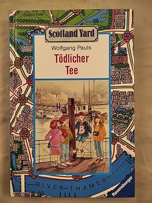 Bild des Verkufers fr Scotland Yard, Band 6: Tdlicher Tee. zum Verkauf von KULTur-Antiquariat