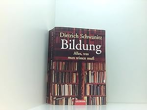 Bild des Verkufers fr Bildung - Alles, was man wissen mu alles, was man wissen mu zum Verkauf von Book Broker