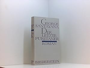 Bild des Verkufers fr Der letzte Puritaner. roman. zum Verkauf von Book Broker