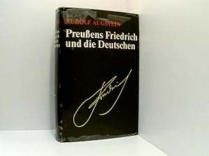 Bild des Verkufers fr Preussens Friedrich und die Deutschen / Rudolf Augstein zum Verkauf von Book Broker