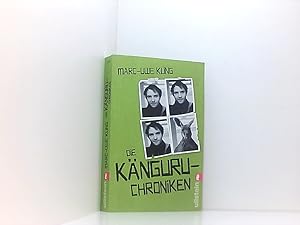 Seller image for Die Knguru-Chroniken: Ansichten eines vorlauten Beuteltiers | Der Auftakt der erfolgreichen Knguru-Werke des Bestsellerautors (Die Knguru-Werke, Band 1) Ansichten eines vorlauten Beuteltieres for sale by Book Broker