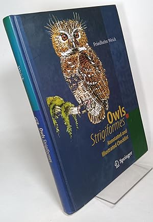 Bild des Verkufers fr Owls (Strigiformes), Annotated and Illustrated Checklist zum Verkauf von COLLINS BOOKS