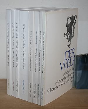 8x DER WELF. Jahrbuch des Historischen Vereins Schongau - Stadt und Land: 1995, 1998/99-1, 2000/0...