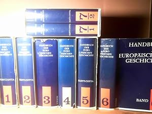 Handbuch der europäischen Geschichte (7 Bände KOMPLETT in 8 Büchern).