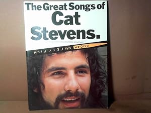 Bild des Verkufers fr The Great Songs of Cat Stevens. zum Verkauf von Antiquariat Deinbacher