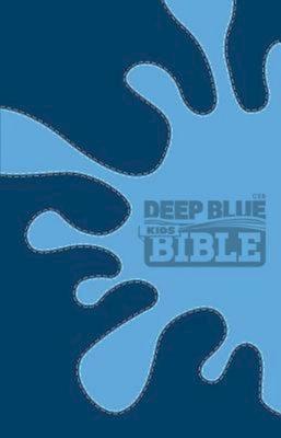Bild des Verkufers fr Deep Blue Kids Bible-CEB-splash zum Verkauf von moluna