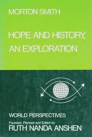 Seller image for Hope and History, an Exploration for sale by Goulds Book Arcade, Sydney