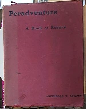 Seller image for Peradventure: a Book of Essays in Literary Criticism for sale by Syber's Books