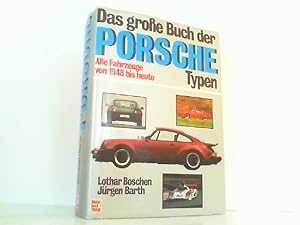 Bild des Verkufers fr Das groe Buch der Porsche Typen. Alle Fahrzeuge von 1848 bis heute. zum Verkauf von Antiquariat Ehbrecht - Preis inkl. MwSt.