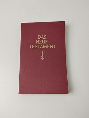 Bild des Verkufers fr Das Neue Testament zum Verkauf von BcherBirne