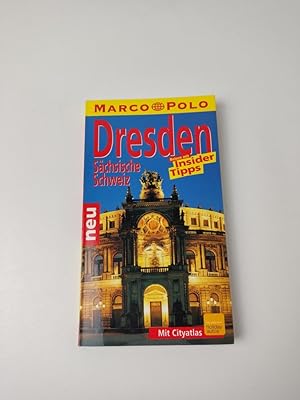 Bild des Verkufers fr Marco Polo Reisefhrer Dresden - Schsische Schweiz zum Verkauf von BcherBirne
