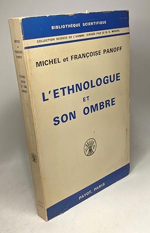 Seller image for L'thnologue et son ombre for sale by crealivres