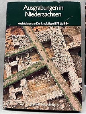 Ausgrabungen in Niedersachsen : archäologische Denkmalpflege 1979 - 1984. Mit Kartenbeilagen hrsg...