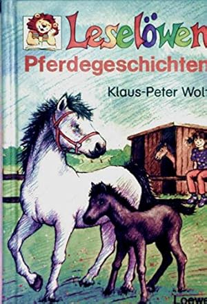 Seller image for Leselwen-Pferdegeschichten. Zeichn. von Irmtraut Teltau / Leselwen for sale by Modernes Antiquariat an der Kyll