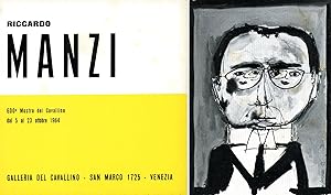 Bild des Verkufers fr Riccardo Manzi, Galleria del Cavallino 1964 zum Verkauf von Studio Bibliografico Marini