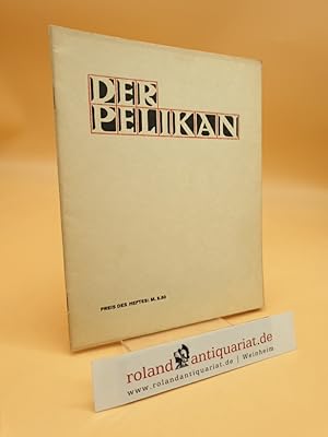 Der Pelikan - Mitteilungen der Pelikan-Werke Günther Wagner Hannover und Wien - Nr. 34 / 1929: Ri...