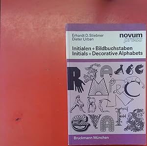 Bild des Verkufers fr Initialen + Bildbuchstaben / Initials + Decorative Alphabets, 2. durchgesehene Auflage zum Verkauf von biblion2