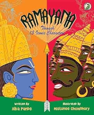 Seller image for Ramayana Through 15 Iconic Characters for sale by Vedams eBooks (P) Ltd