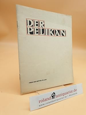 Der Pelikan - Mitteilungen der Pelikan-Werke Günther Wagner Hannover und Wien - Nr. 28 / 1928: Fe...