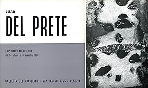 Juan Del Prete. Galleria del Cavallino 1964