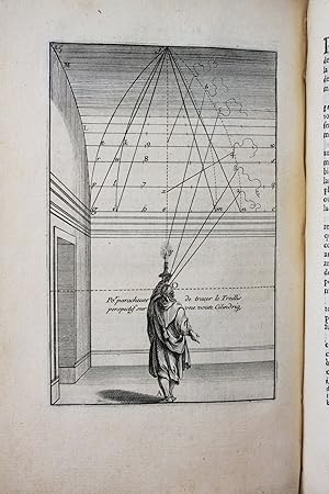 Moyen universel de pratiquer la perspective sur les tableaux ou surfaces irrégulières. Ensemble q...