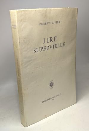 Image du vendeur pour Lire supervielle mis en vente par crealivres