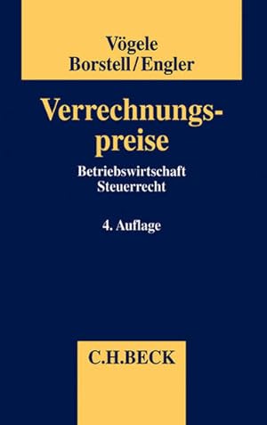 Bild des Verkufers fr Verrechnungspreise: Betriebswirtschaft, Steuerrecht zum Verkauf von Studibuch