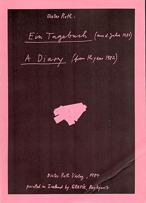 Bücher. Ein Tagebuch (aus dem Jahre 1982) / A diary (from the year 1982).